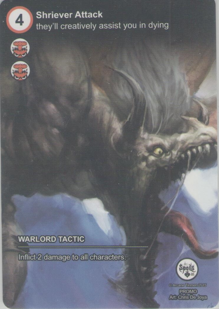 Full Art Promo - Shriever Attack